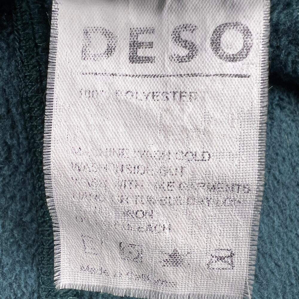 Deso Supply Co. Title Nine Small Batch Fleece Funnel Neck Pullover Tunic Size L - Picture 6 of 11